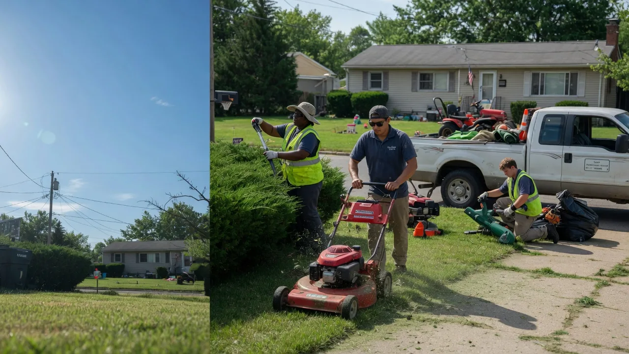 Lawn Care in Fentress, TX near me